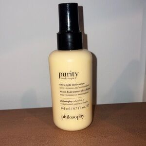 Philosophy Purity Ultra-Light Moisturizer 141 ml